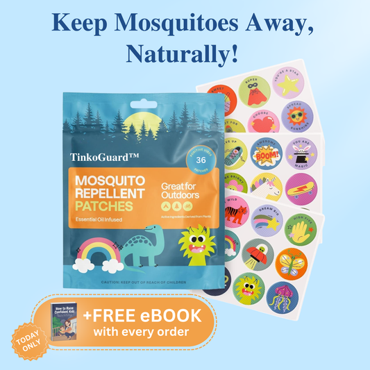 TinkoGuard™ - Mosquito Repellent Patches [Free Today]