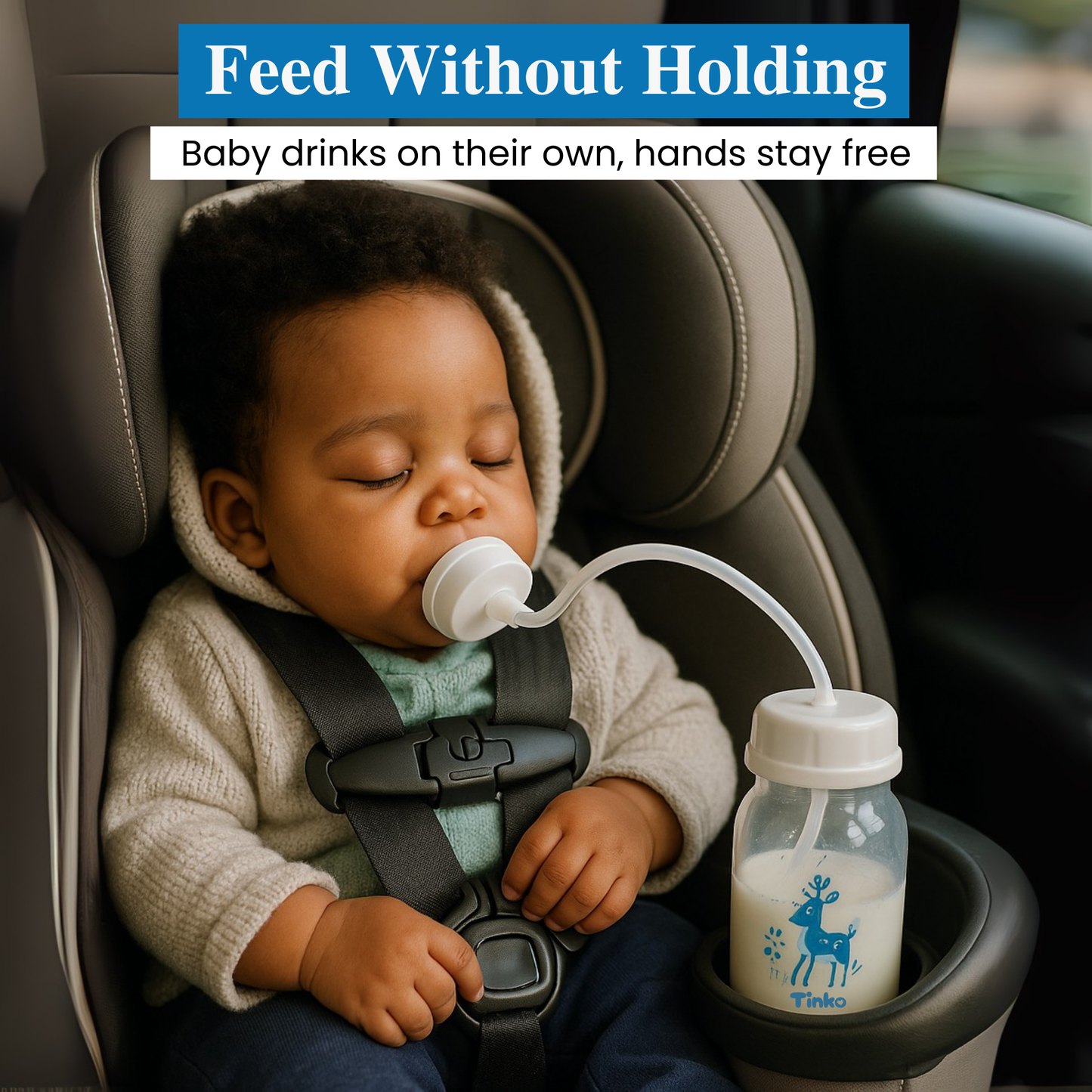 Tinko™ Self-Feeding Bottle [Free Today]