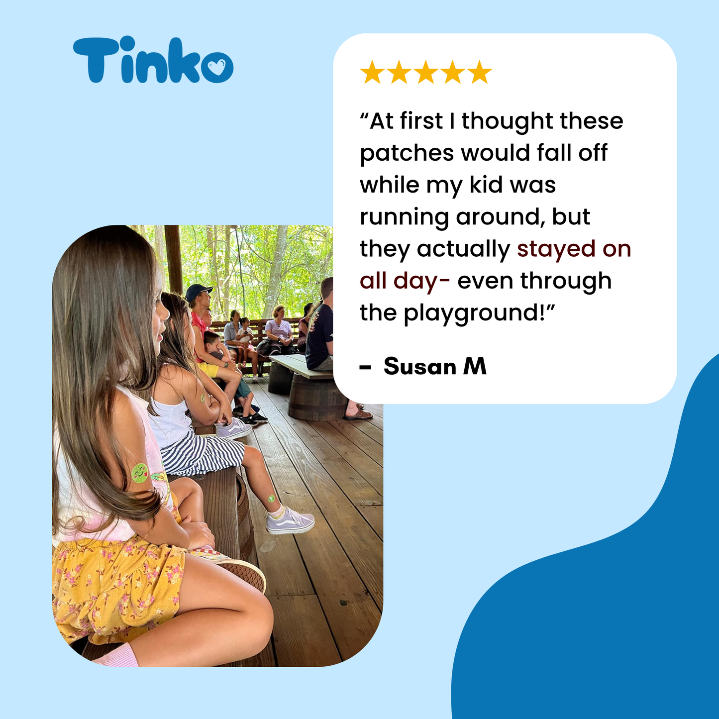 TinkoGuard™ - Mosquito Repellent Patches [Free Today]