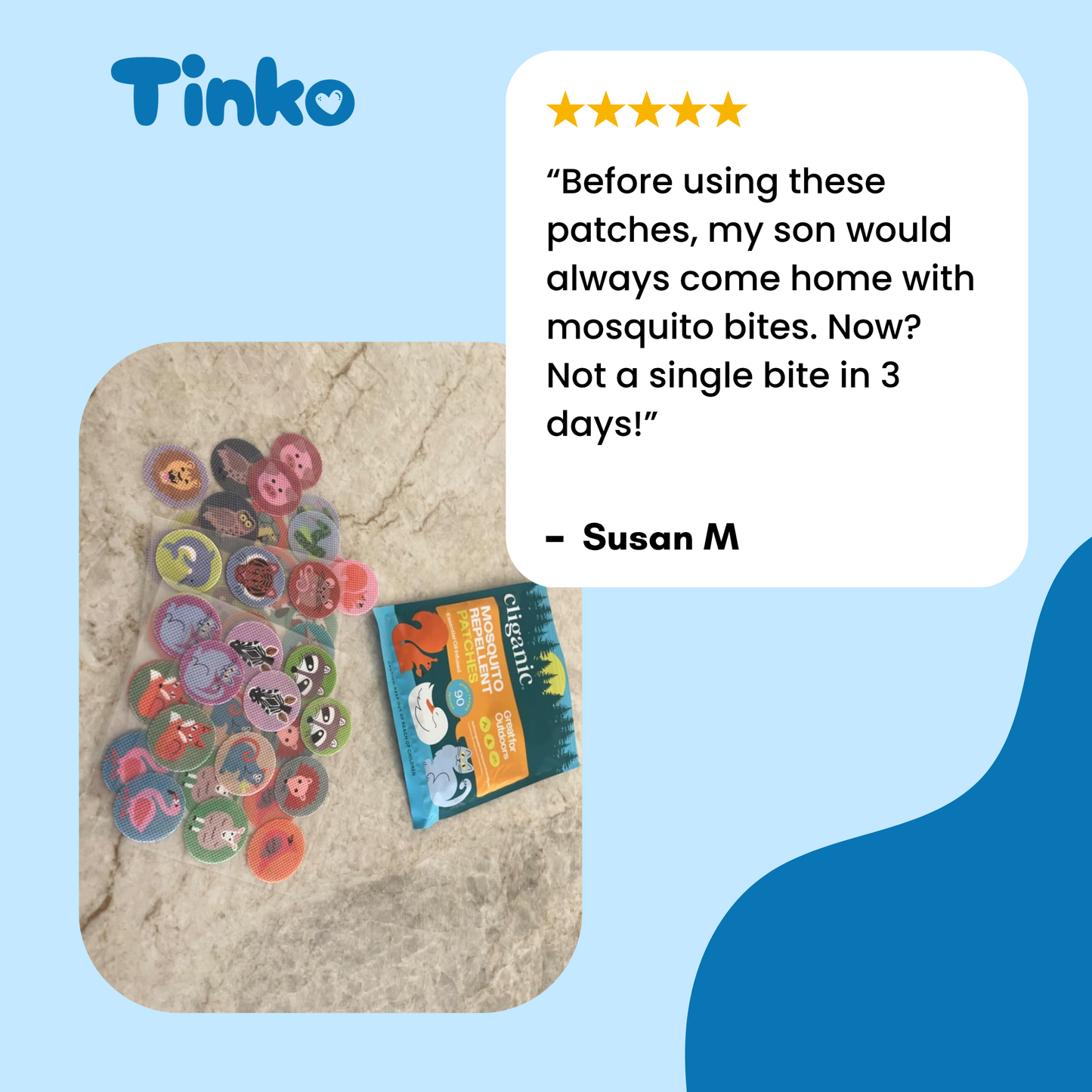 TinkoGuard™ - Mosquito Repellent Patches [Free Today]