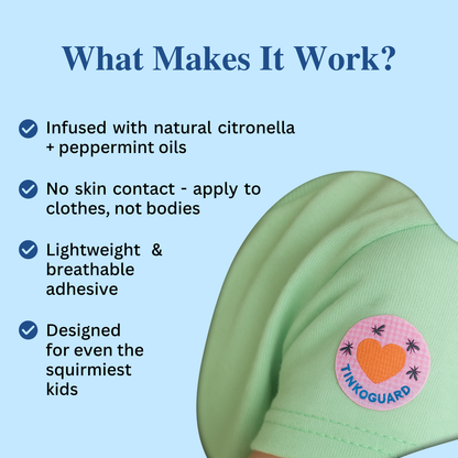 TinkoGuard™ - Mosquito Repellent Patches [Free Today]