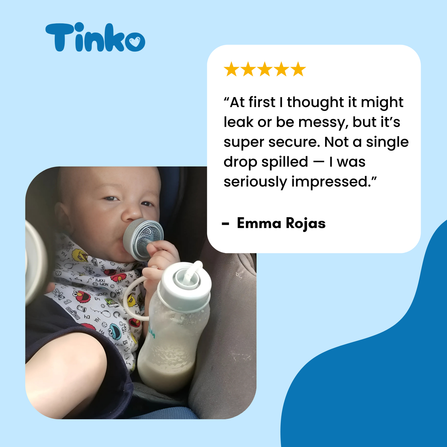 Tinko™ Self-Feeding Bottle [Free Today]