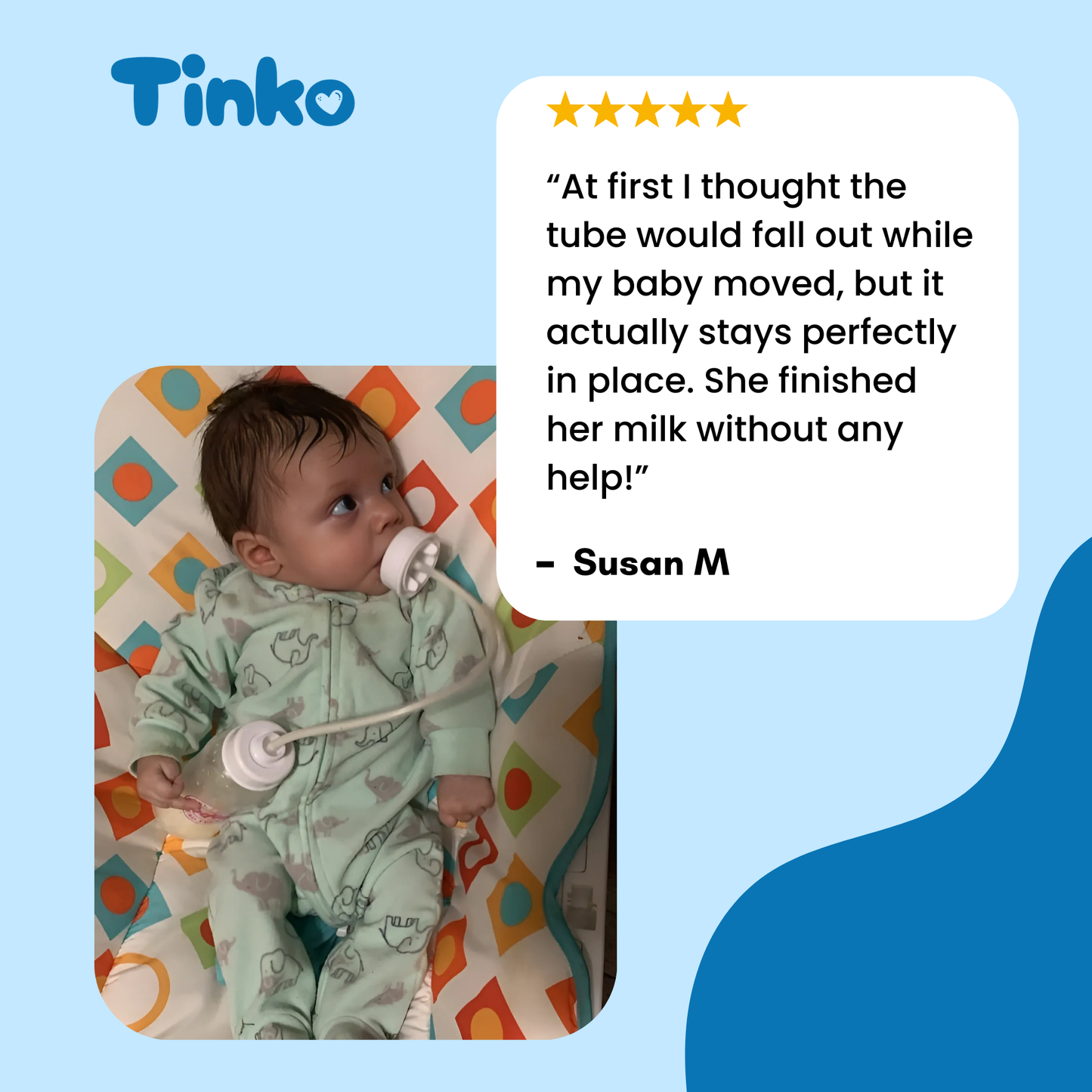 Tinko™ Self-Feeding Bottle [Free Today]