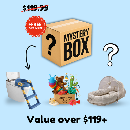 Add a “Mystery baby Box” to Your Order [One-Time Exclusive Offer]