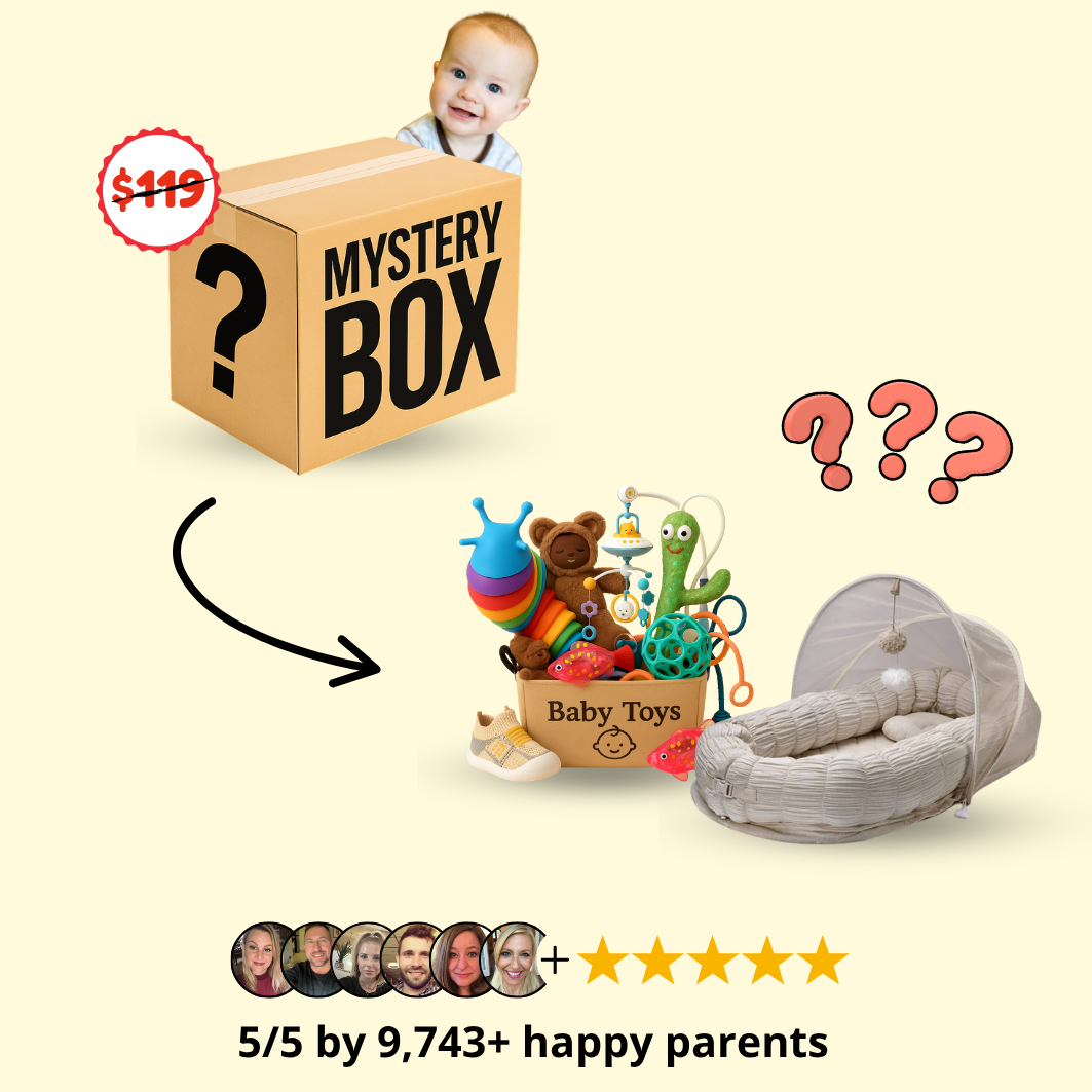 Add a “Mystery Baby Box” to Your Order [One-Time Offer]