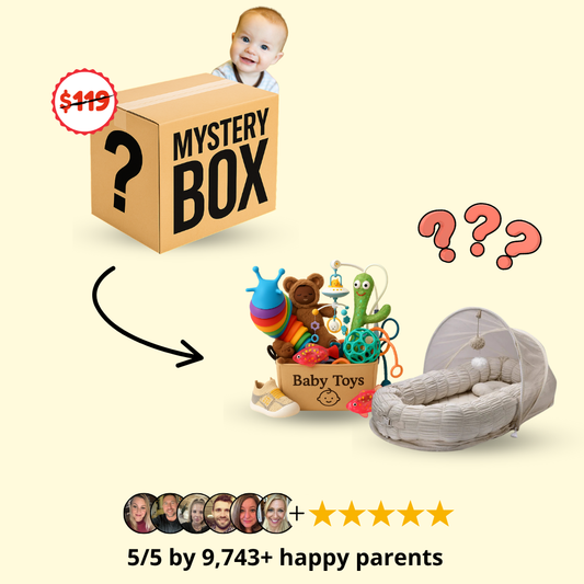 Add a “Mystery Baby Box” to Your Order [One-Time Offer]