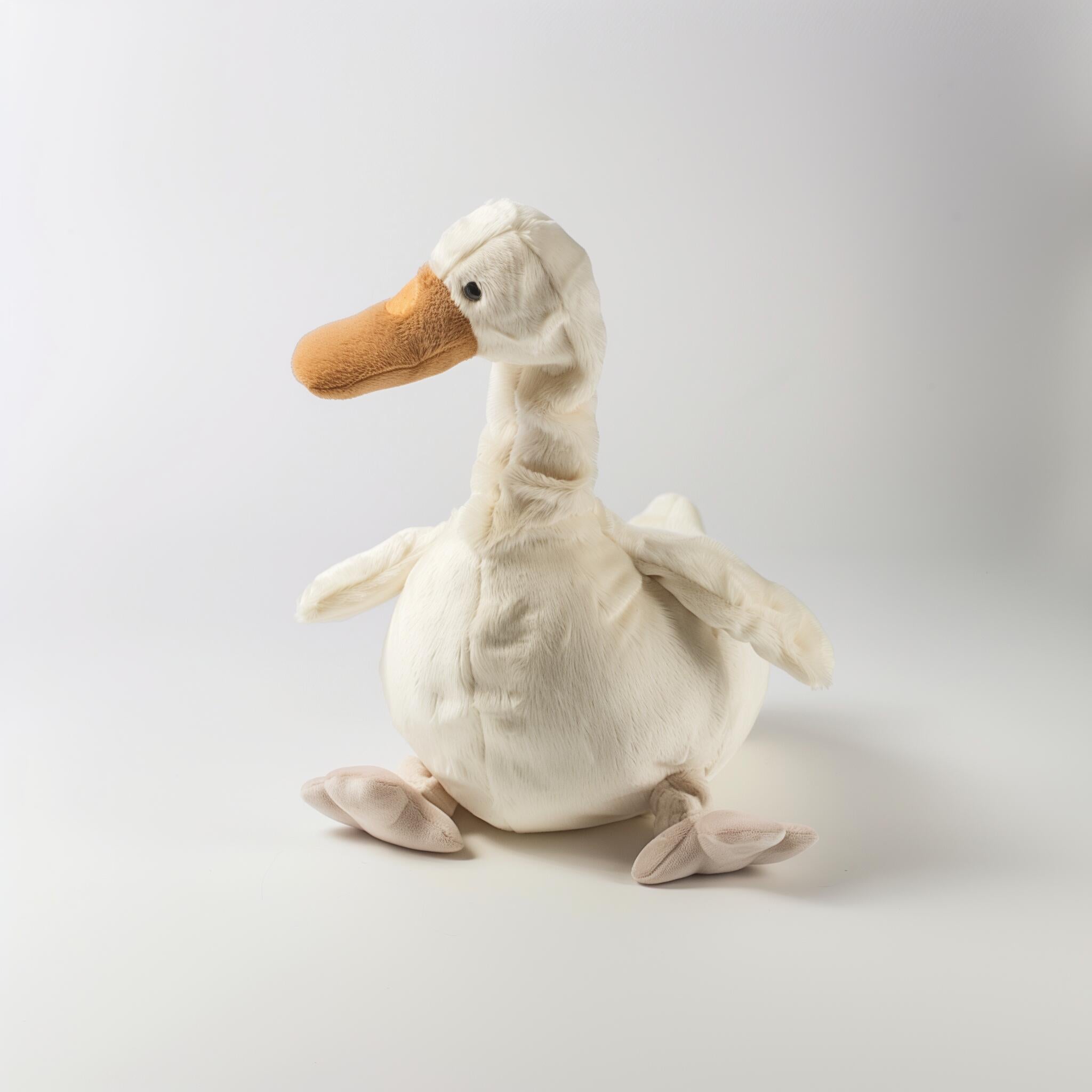 Tinko™ CuddleDuck Plush Toy – Ultra Soft Baby Comfort Companion