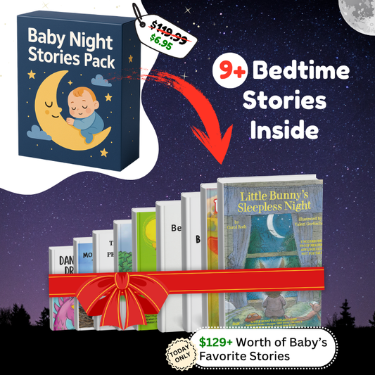 Add "9+ Soothing Baby Stories" to Your Order [One-Time Offer]